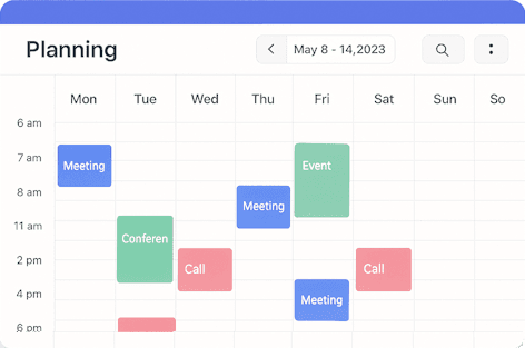 Logiciels de planning